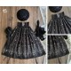 Miss Point Moonlight Homecoming Skirt(Reservation/6 Colours/Full Payment Without Shipping)